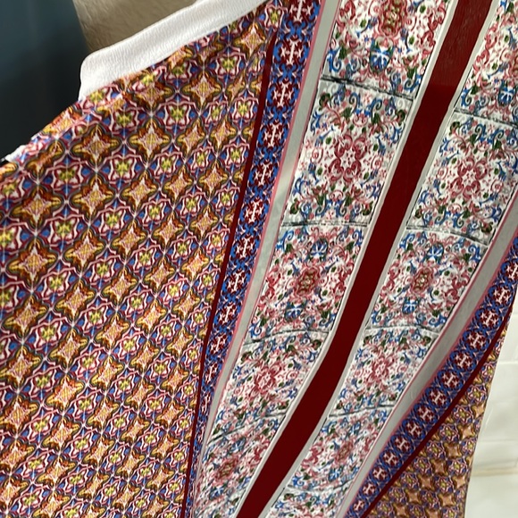 Aratta Silent Journey Sundress ,A-line Handkerchief hem . EUC . Worn only once - Picture 7 of 10